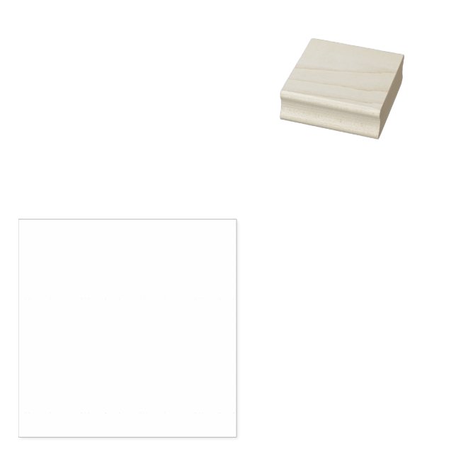 Snow Background Rubber Stamp (Stamped)
