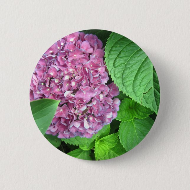 Snow Ball 6 Cm Round Badge (Front)