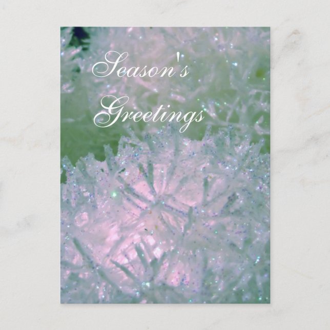 Snow balls postcard (Front)