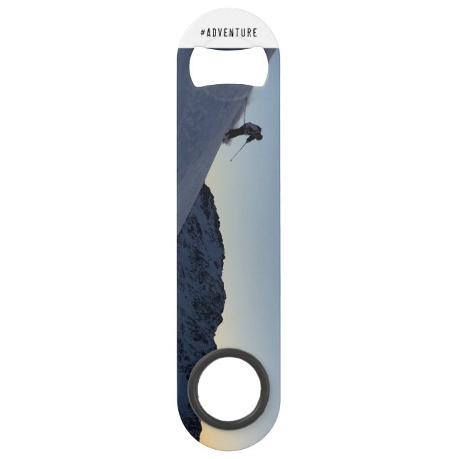 Snow Beast Reviews Speed Bottle Opener (Back)