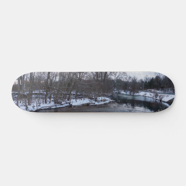 Snow Beauty James River Skateboard (Horz)