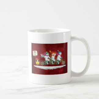 Snow Bike! Coffee Mug