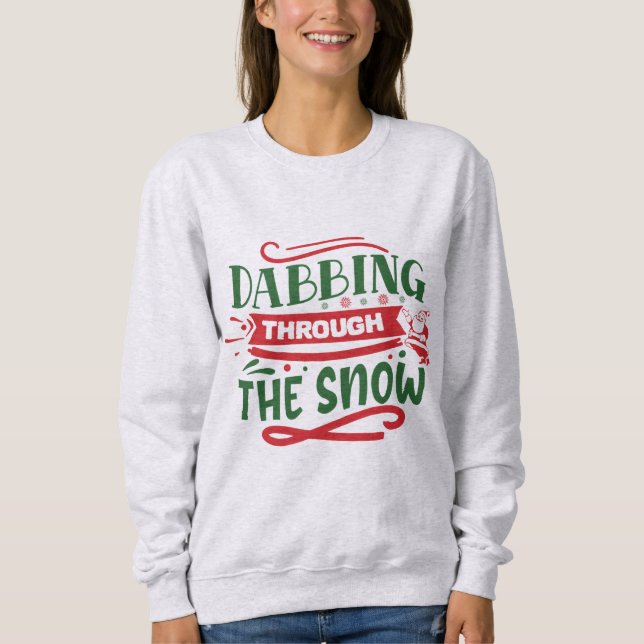 Snow Bingo Sweatshirt (Front)