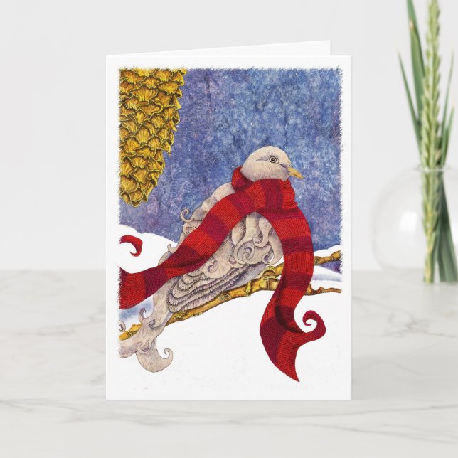 Snow Bird Card (Front)