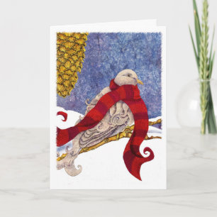 Snow Bird Card