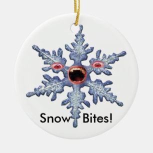 Snow Bites Ornament
