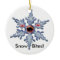 Snow  Bites Ornament