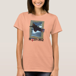 Snow boarder art T-Shirt