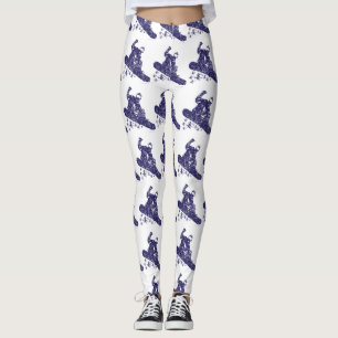 Snow Boarder Leggings