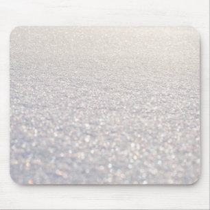 Snow Bokeh Mouse Mat