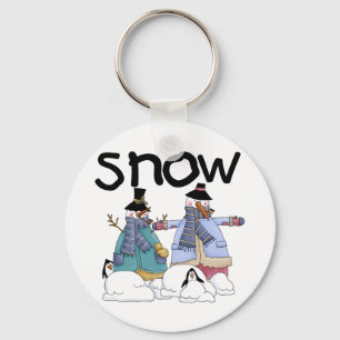 Snow Buddies Tshirts and Gifts Key Ring