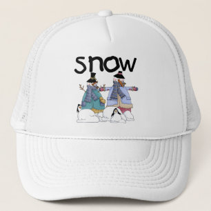 Snow Buddies Tshirts and Gifts Trucker Hat