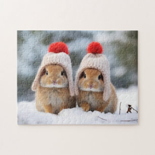 Snow Bunnies Puzzle