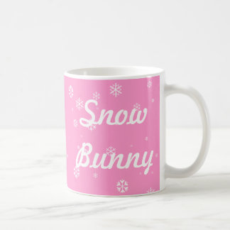 Snow Bunny Coffee Mug