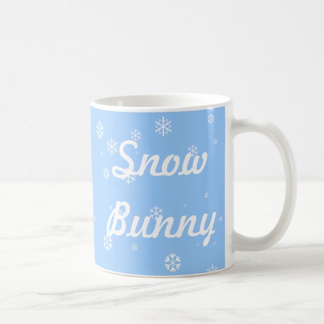 Snow Bunny Coffee Mug (Right)