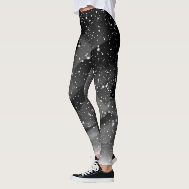 Snow Bunny Leggings (Left)