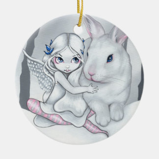 "Snow Bunny" Ornament