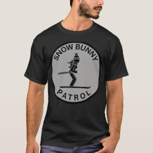 Snow Bunny Patrol 1 T-Shirt