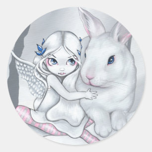 "Snow Bunny" Sticker