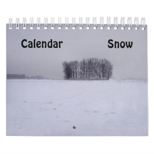 Snow Calendar