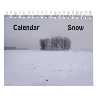 Snow Calendar