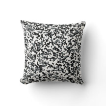 Snow Camouflage Abstract