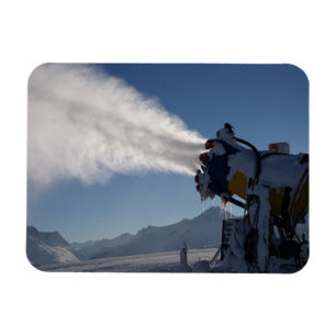 Snow Canon, Snow Gun, Shooting Snow Magnet