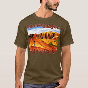 Snow Canyon State Park Utah T-Shirt