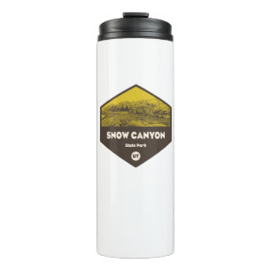 Snow Canyon State Park Utah Thermal Tumbler