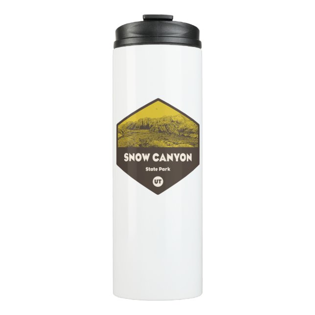 Snow Canyon State Park Utah Thermal Tumbler (Front)