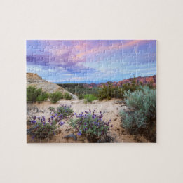 Snow Canyon Utah Jigsaw Puzzle