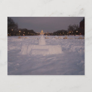 Snow Capitol Postcard