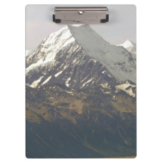 Snow Capped Mountain Clipboard