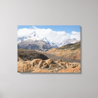 Snow-Capped Mountains Canvas Print