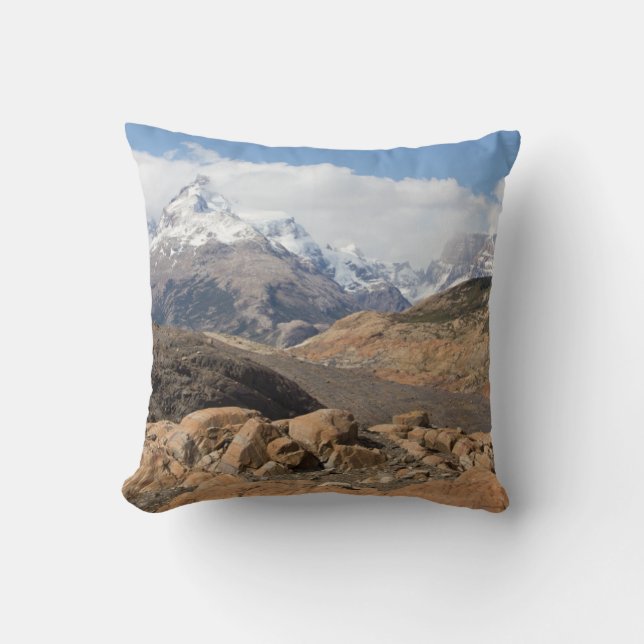Snow-Capped Mountains Cushion (Front)