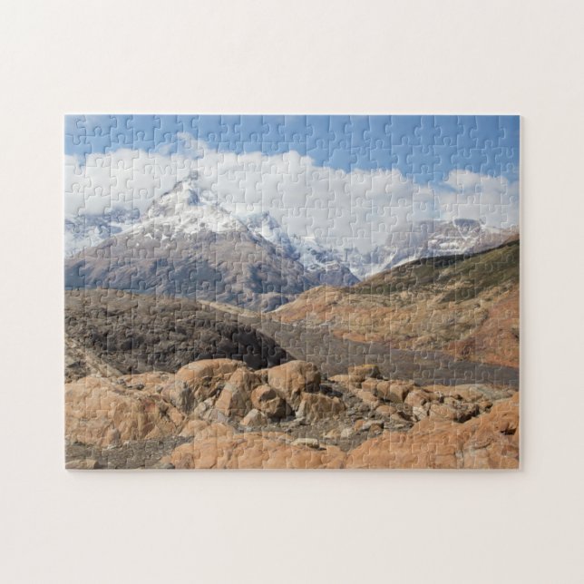Snow-Capped Mountains Jigsaw Puzzle (Horizontal)