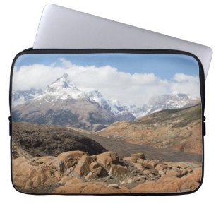Snow-Capped Mountains Laptop Sleeve
