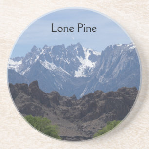Snow capped mountains of Lone Pine    Coaster