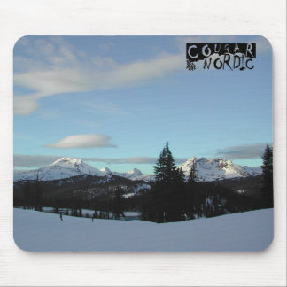 snow capped mousepad