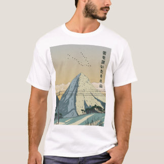 Snow Capped Winter Mountain T-Shirt