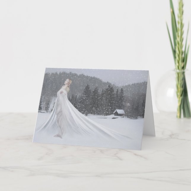 Snow Card (Front)
