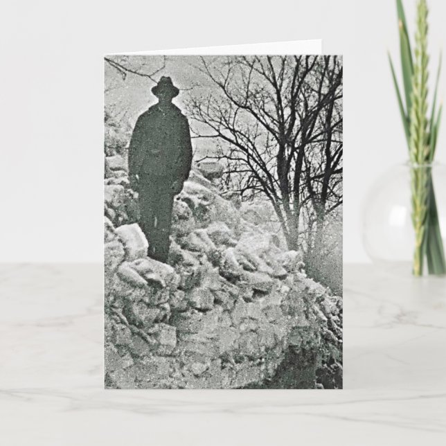 Snow Card (Front)