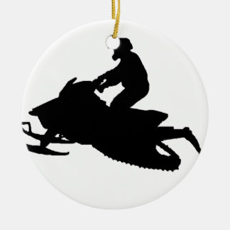 Snow Ceramic Tree Decoration