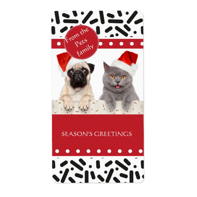 Snow - Christmas Stationary and Gifts (Front)