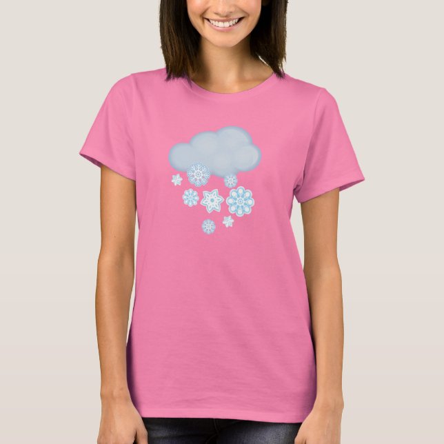 snow cloud T-Shirt (Front)