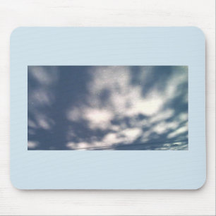 Snow Clouds Mouse Mat