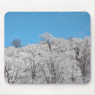Snow Coating Mouse Mat