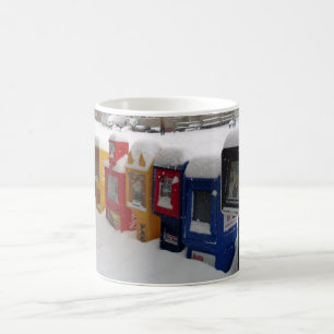 SNOW COFFEE MUG