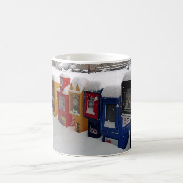 SNOW  COFFEE MUG (Center)