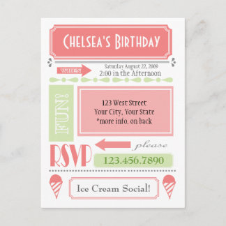 Snow-Cone Invite